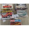 Image 3 : 5 Auto Models: Chevy Step Side, Lil Red Wagon, ' 57 Ford Fairlane, '41 Lincoln Convertible- 1/24 + 1