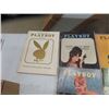 Image 4 : (10) 1963 Playboy Magazines- Missing April + June