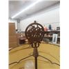 Image 3 : 2 Vintage Floor Model Lamps- 1 is a Bridge Lamp