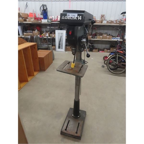 Delta 14 Floor Model Drill Press 