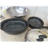 Image 3 : Roasters, Fry Pans, Pots, Mixing Bowls 