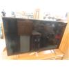 Image 1 : Samsung Flat Screen TV with Remote - 55"