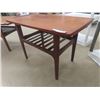 Image 7 : Teak Table Set : Coffee Table 18"×19"×60" + 2 End Tables 17.5"×20"×30"