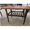 Image 9 : Teak Table Set : Coffee Table 18"×19"×60" + 2 End Tables 17.5"×20"×30"