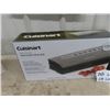 Image 2 : New Cuisinart Vacuum Sealer & 2 Rolls of Seal 11"×20"