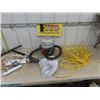 Image 1 : 6 Amp Shop Vac, Extension Cords, Power Bars