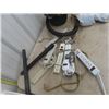 Image 4 : 6 Amp Shop Vac, Extension Cords, Power Bars