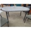 Image 3 : Kitchen Table + 4 Chairs - Nice Modern Set Table with Leaf = 30"×36"×59"