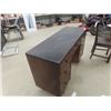 Image 3 : 7 Drawer Wooden Desk with Chair 18"×30"×40"