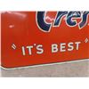 Image 4 : 1959 Sun Crest Metal Embossed Sign 28.5"×32"