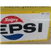 Image 3 : Vintage Pepsi Porcelain Kick Plate Sign 12"×29.5"