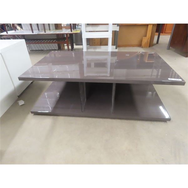 Modern Coffee Table - Appears New 16"×30"×50"