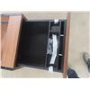 Image 4 : New Office 3 Drawer Cabinet, Handles Reversed for Shipping- Has Keys for Lock- Damage on Side 15"×22