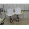 Image 1 : 2 Matching Modern Table Lamps