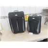 Image 1 : 2 pc Luggage with Roller + Pop Out Handle- Millennium 