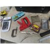 Image 6 : Wrenches, Hammers, Pliers, Clamps, Staples, Vice Grip, Screwdrivers, plus others Odds n Ends of Tool