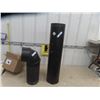 Image 1 : 2 New Stove Pipe Pieces: 8"×36" + 8" -90 degrees