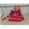 Image 1 : Montreal Canadians Adidas Jersey with #10 Lafleur - Sz 52