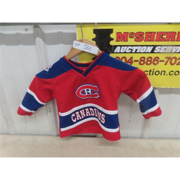 Montreal Canadians Jersey Sz 12