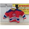 Image 1 : Montreal Canadians Jersey Sz 12