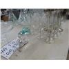 Image 4 : Crystal + Cut Glass: Decanters, Stem Wine Glasses, Ashtray, Ornaments, plus more