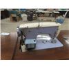 Image 5 : Imperial Cabinet Electric Sewing Machine- Wooden Cabinet + Machine in Ukranian Blue