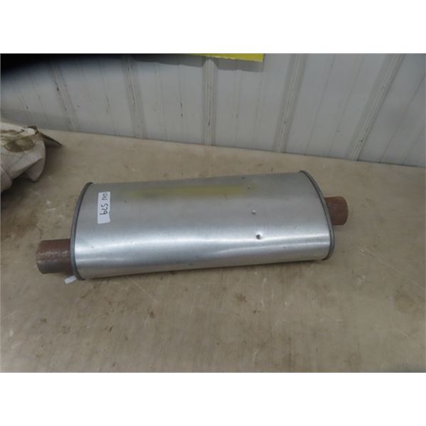 New Muffler