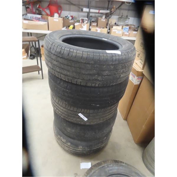 5 Used Tires - Michelin 225 / 60R / R27