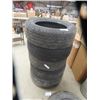 Image 1 : 5 Used Tires - Michelin 225 / 60R / R27