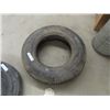 Image 8 : Hopper Bin Load Straps, Tow Rope + 2 Tires: 7-14.5 & 125/ 80R16