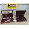 Image 1 : 2 Flatware Sets in Cases