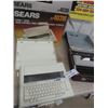 Image 3 : 2 Typewriters: Manual Olivetti + Sears Electric with Box