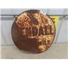 Image 1 : Kendall Motor Oil Round Sign - Rusty 24" Wide