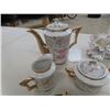 Image 2 : Floral China, Oriental Tea Set, Made in Italy Bird Ornament