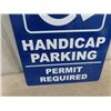 Image 3 : Handicap Parking Sign 12" x 18" 