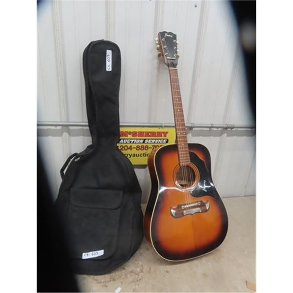 Framus Acoustic Guitar with Soft Case