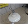 Image 2 : Porcelain Service Station Lights - 16" at Base