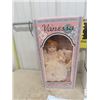 Image 4 : 3 Porcelain Dolls ; Vanessa with Box, Century with Box & 1 More - No Box