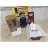 Image 1 : 3 Porcelain Dolls - 2 with Boxes - Details in Pictures