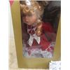 Image 2 : 3 Porcelain Dolls - 2 with Boxes - Details in Pictures