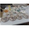 Image 2 : China Cups + Saucers ; Royal Albert, Royal Derby, plus others