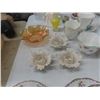 Image 3 : China Cups + Saucers ; Royal Albert, Royal Derby, plus others