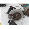 Image 4 : 4 Power Tools ; 2 Circular Saws; Skil + Makita, Milwaukee Drill, Mastercraft Reciprocating Saw