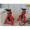Image 3 : Motomaster 50/ 10/2A - 12K Battery Charger  (2) 2 Ton Stabilizer Jacks