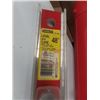 Image 4 : Stanely 48" Level with Case, Framing Hammer, Caulking Gun, plus more