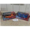 Image 1 : 2 Die Cast Cars 1/ 24 Scale ; 1970 Dodge Convertible + Coupe - Both with Boxes