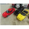 Image 2 : 5 Die Cast Cars 1/ 24 Scale No Boxes & Matchbox Firetruck