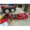 Image 3 : 5 Die Cast Cars 1/ 24 Scale No Boxes & Matchbox Firetruck