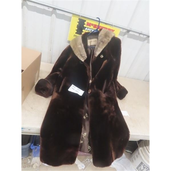 New York Ladies Fur Style Jacket