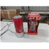 Image 1 : Coca-Cola Motion Lamp + Double Bubble 2lb Gum Dispenser
